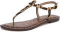 Sam Edelman Gigi Flat Sandal - Comfortable Leather Thong (Style 529V)