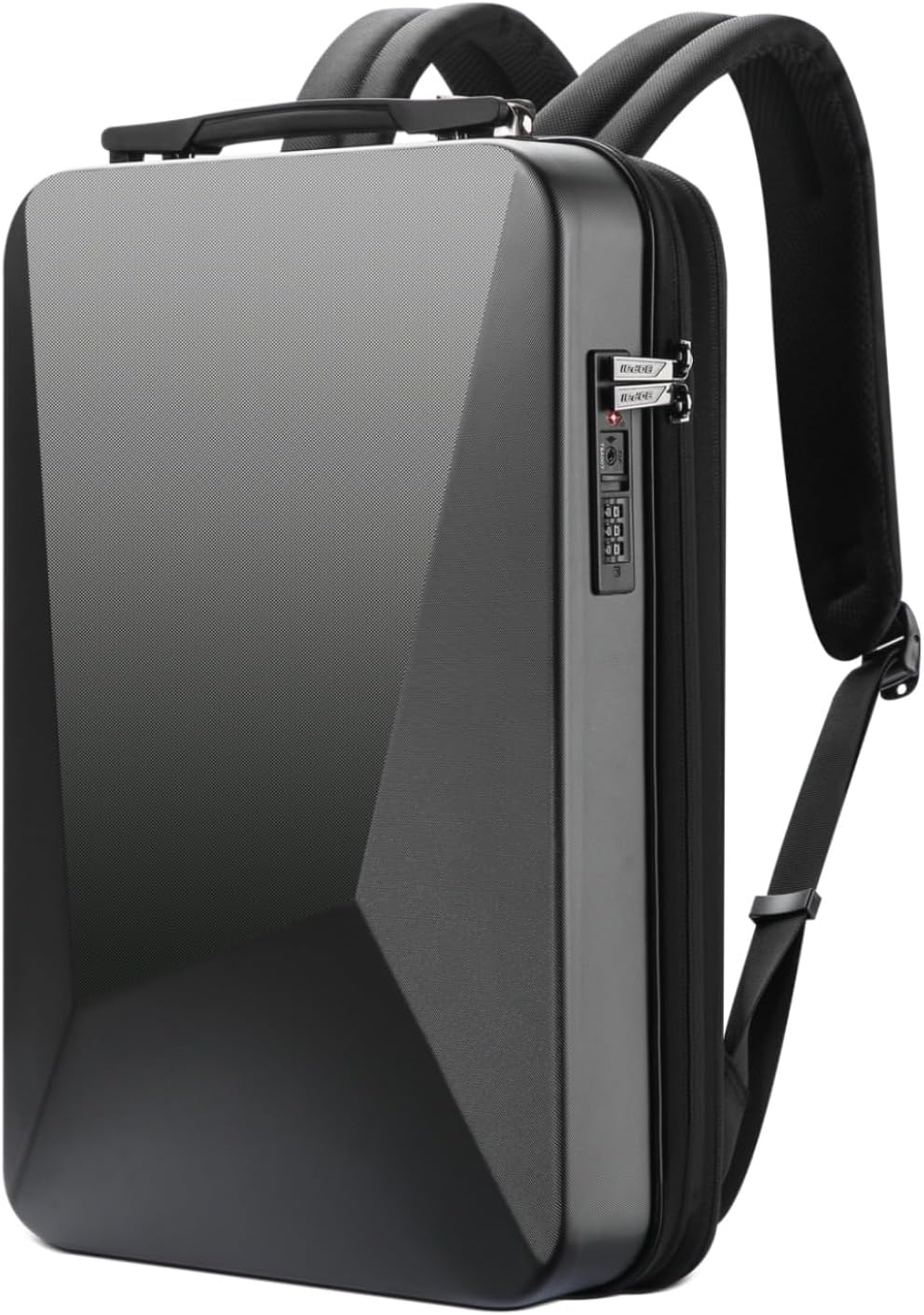 BOPai Hard Shell TSA Laptop Backpack for Men - Anti Theft Design