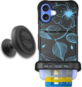 Scooch Wingmate Case for iPhone 16 Plus with Card Holder - Hidden