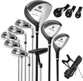 Tangkula Men's Complete Golf Clubs Set - 9/10/12 Piece Starter Kit