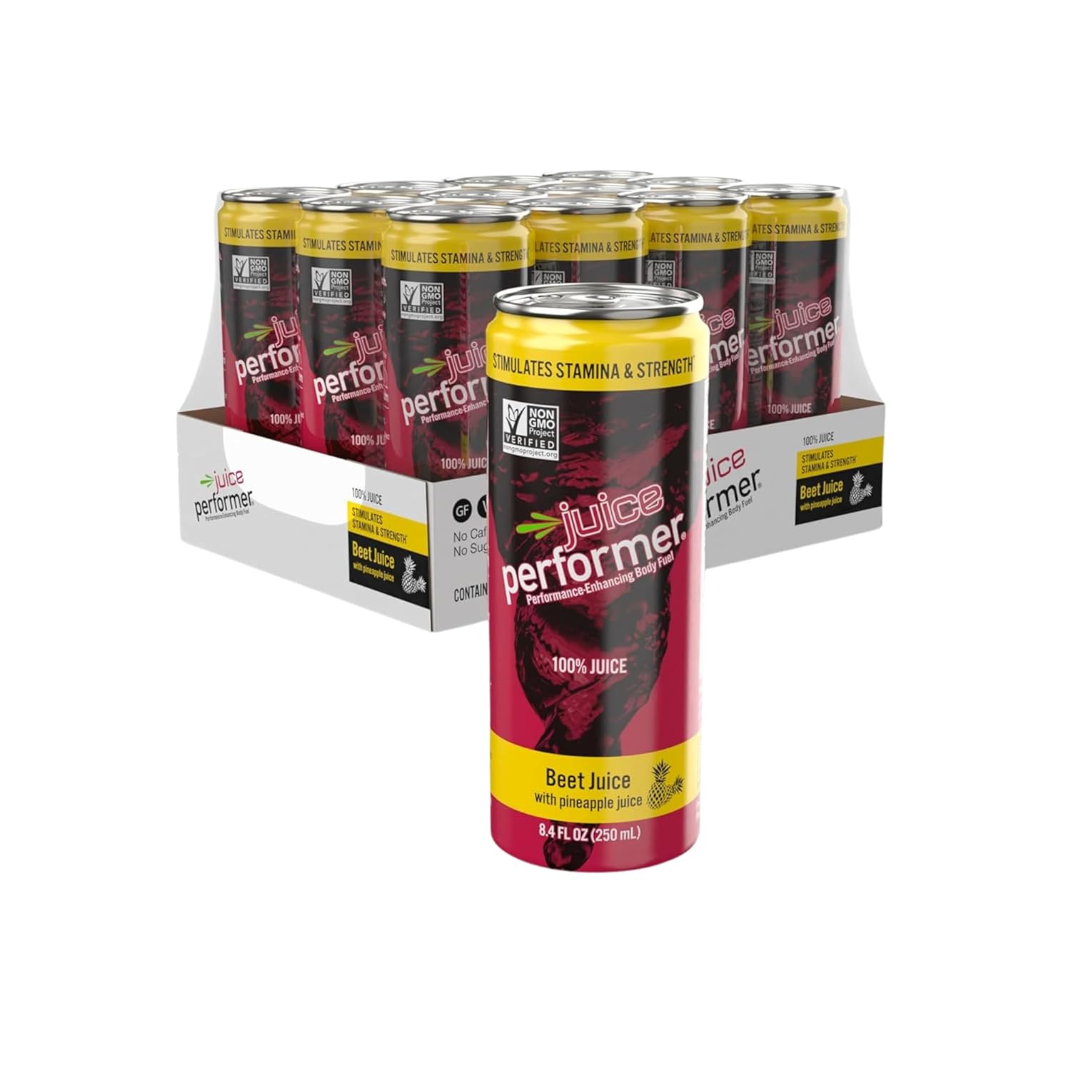 Juice Performer Beet Juice with Pineapple for Stamina Boost