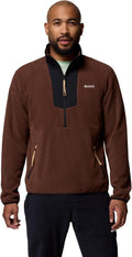 Columbia Mens Sequoia Grove Half Zip Fleece - Cozy Everyday Layer out