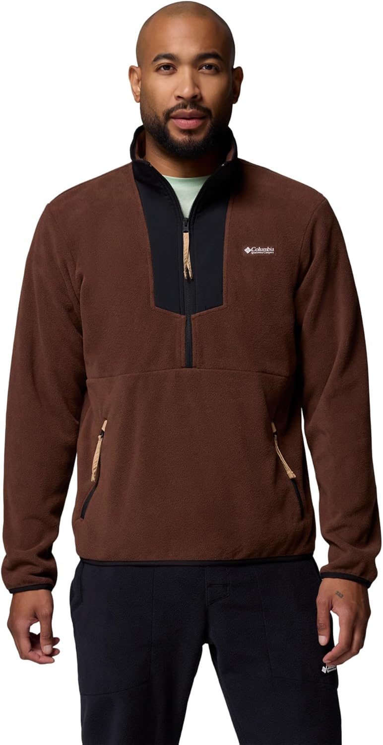 Columbia Mens Sequoia Grove Half Zip Fleece for Ultimate Comfort