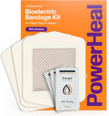 Bioelectric Bandage Kit for Fast Healing and Wound Care