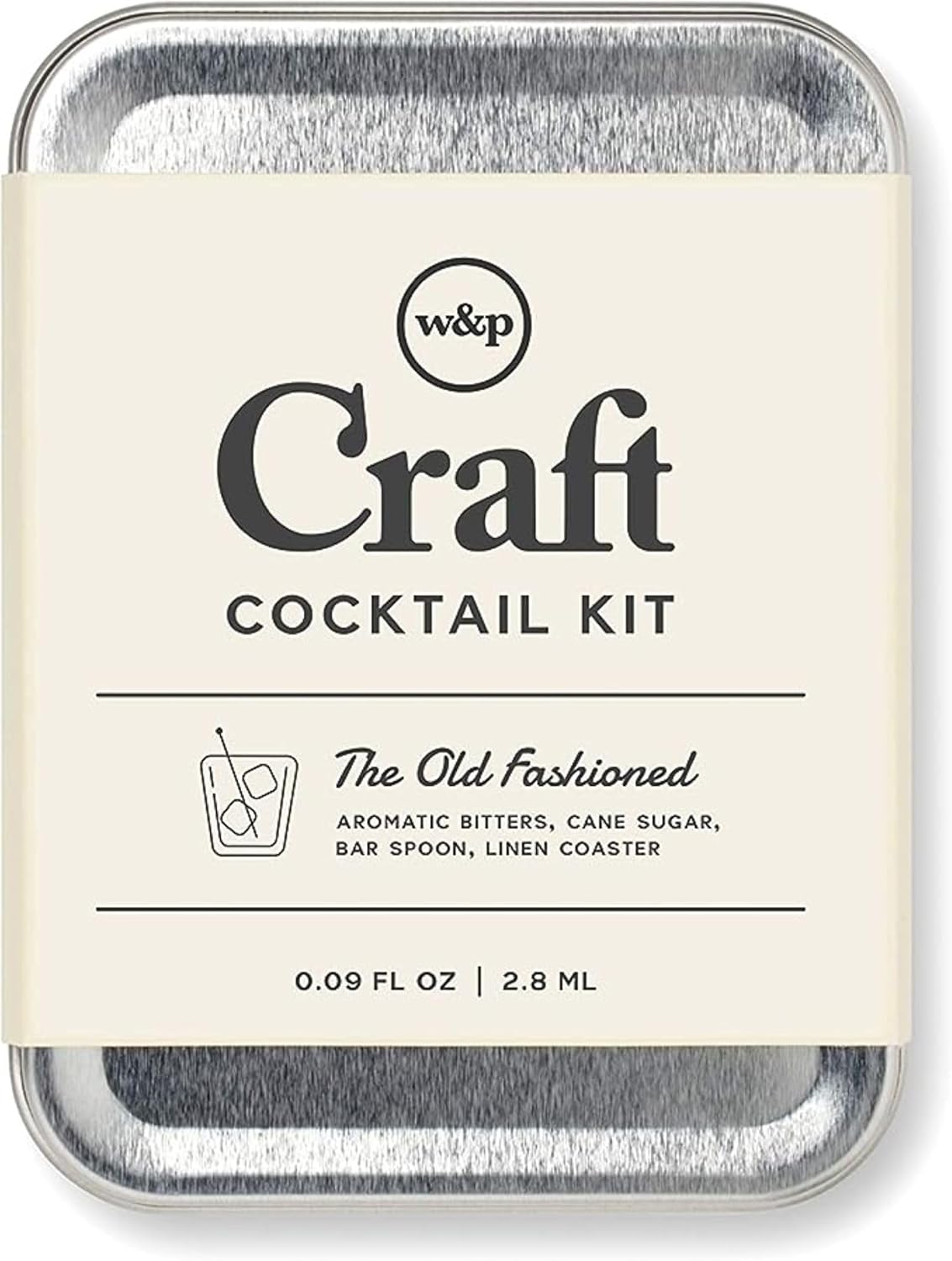 Portable W&P Cocktail Kit - Stylish Travel Companion