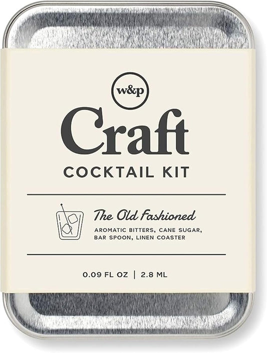 Portable W&P Cocktail Kit - Stylish Travel Companion