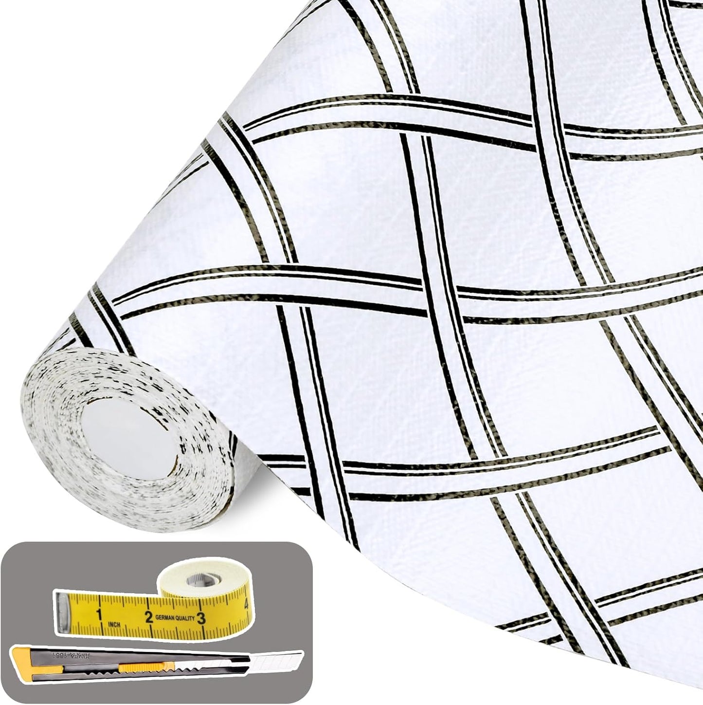 Non Slip Waterproof Drawer and Shelf Liner for Kitchen Use