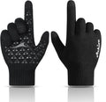 Achiou Winter Gloves for Men Women - Warm Touchscreen Running Gloves