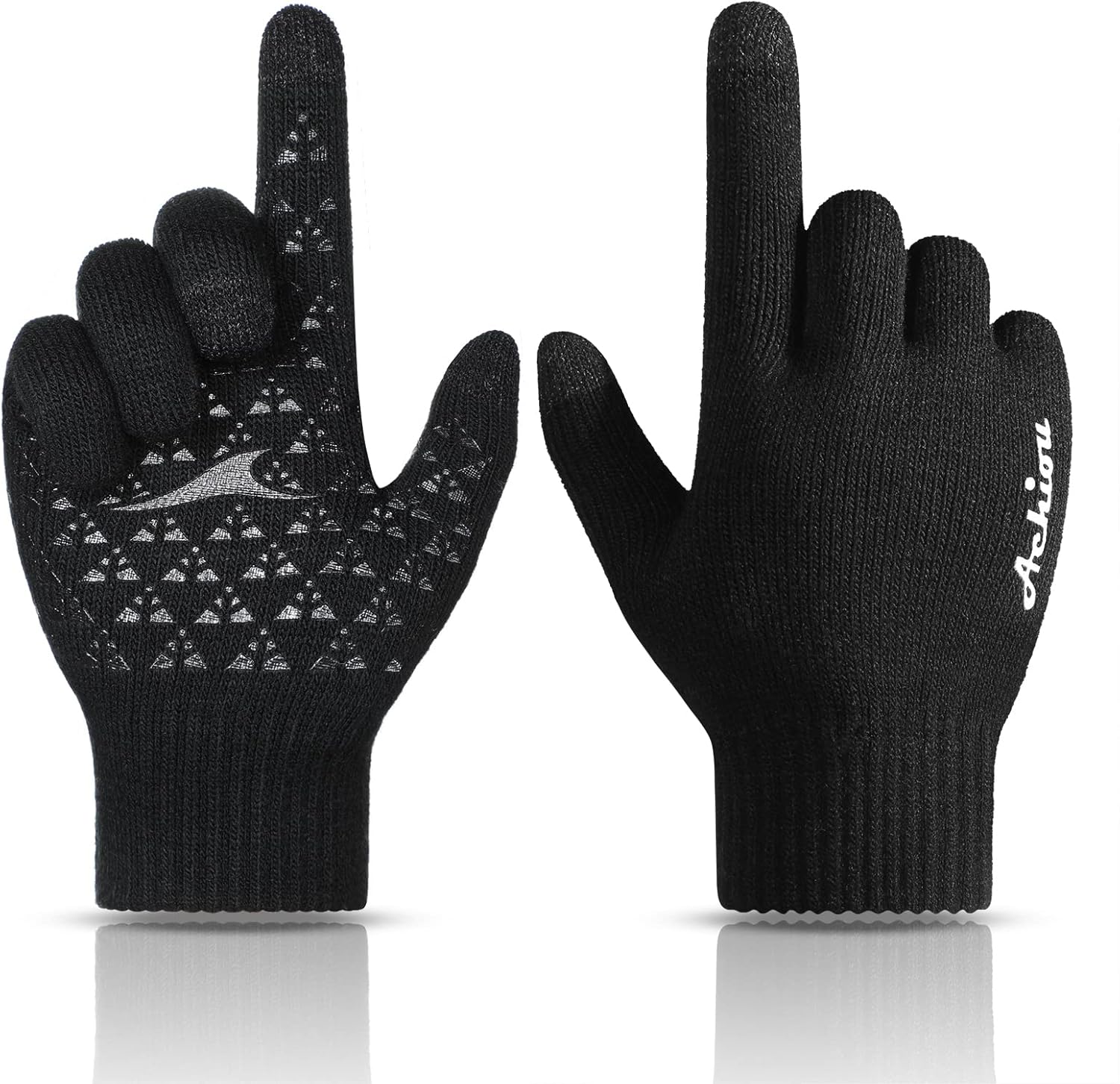 Achiou Winter Gloves - Stay Warm, Text with Ease