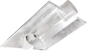 iPower 8 Inch Hydroponics Cool Tube Reflector for Grow Lights