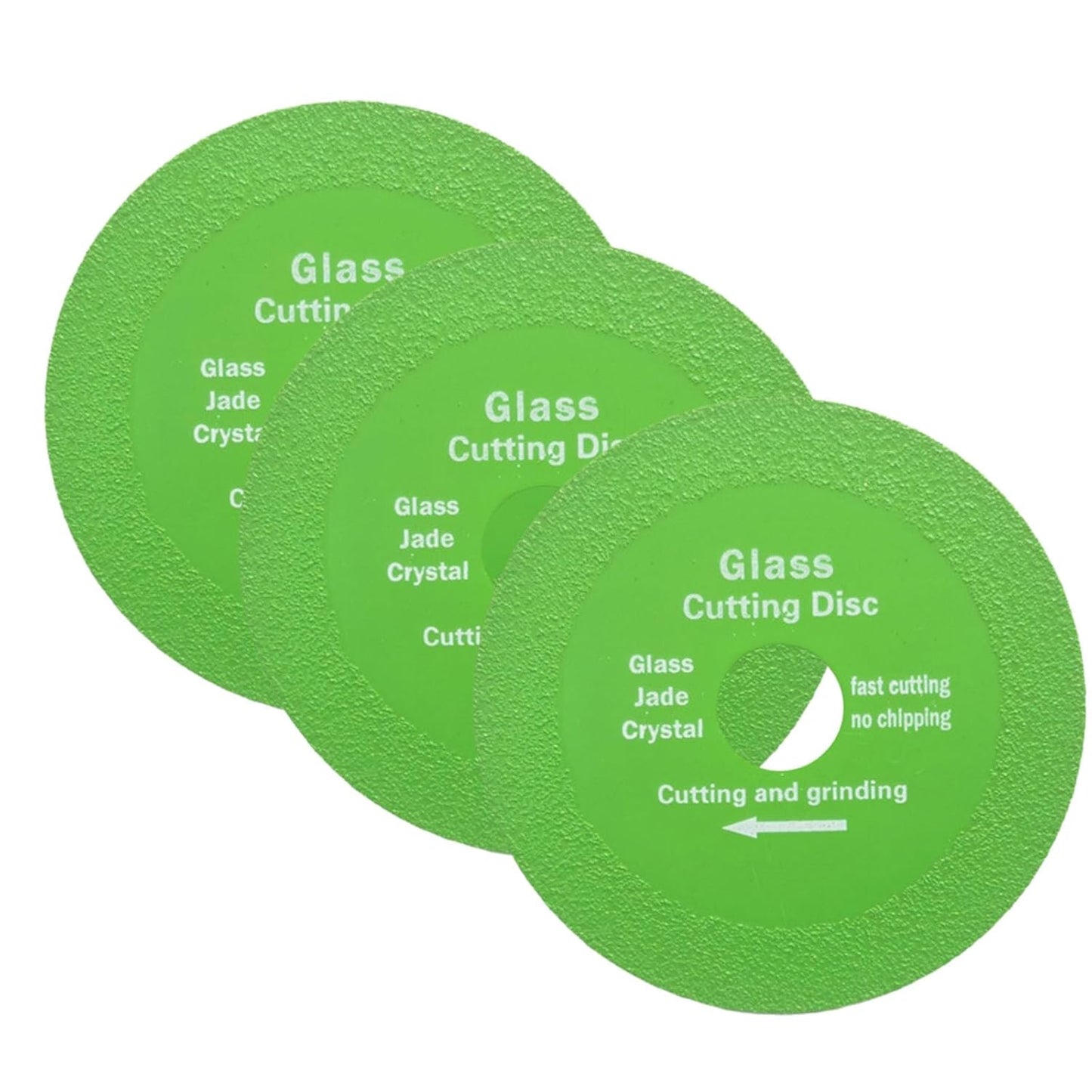 Precision Glass Cutting Disc Set ~ Smooth Cuts!