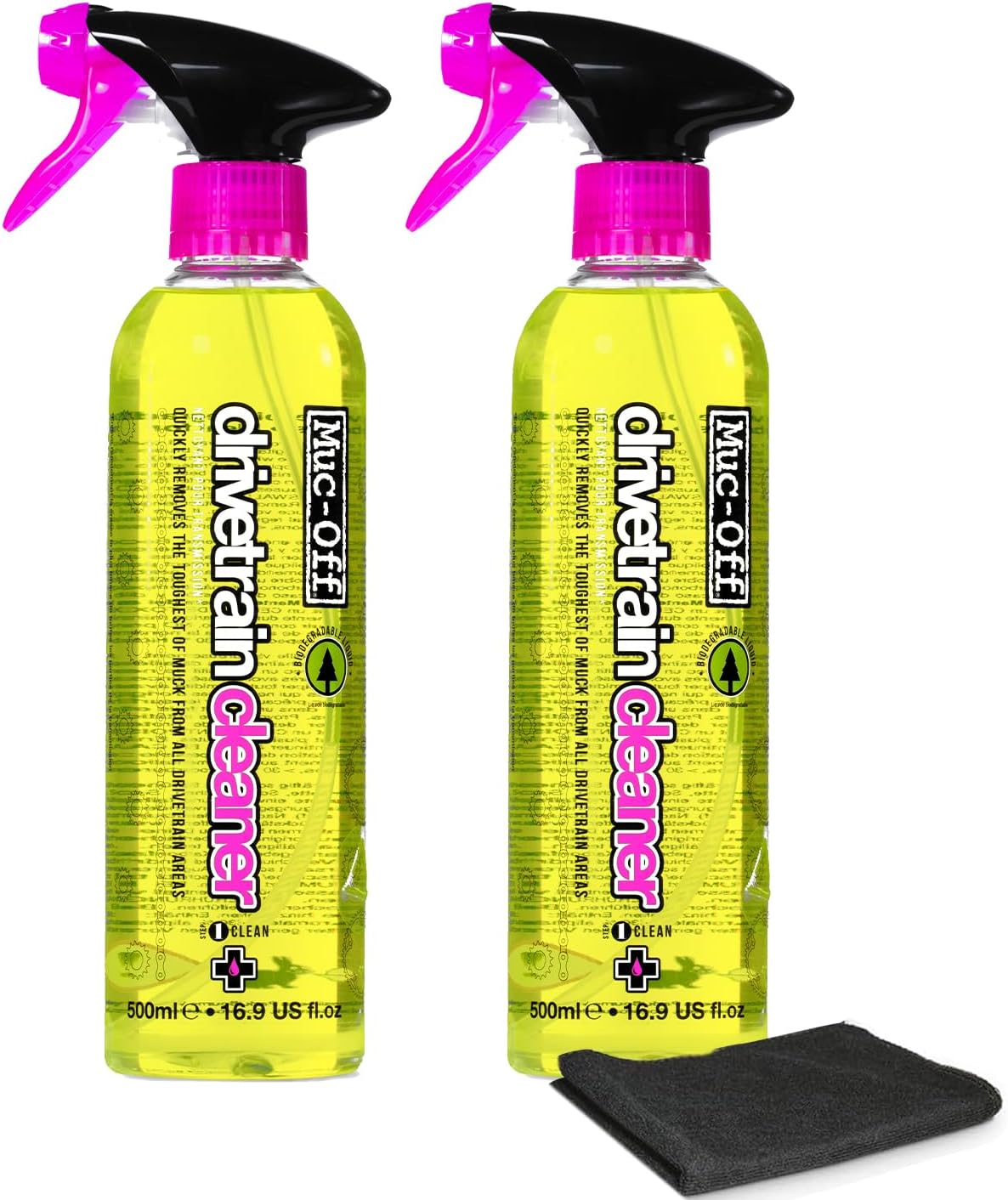 Muc-Off Bio Drivetrain Cleaner: Effective Biodegradable Spray