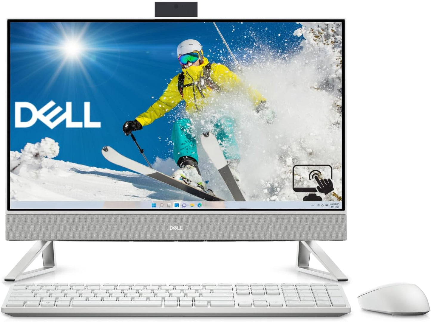 Dell Inspiron 27in Touch Screen Desktop with 14th Gen Intel Core7