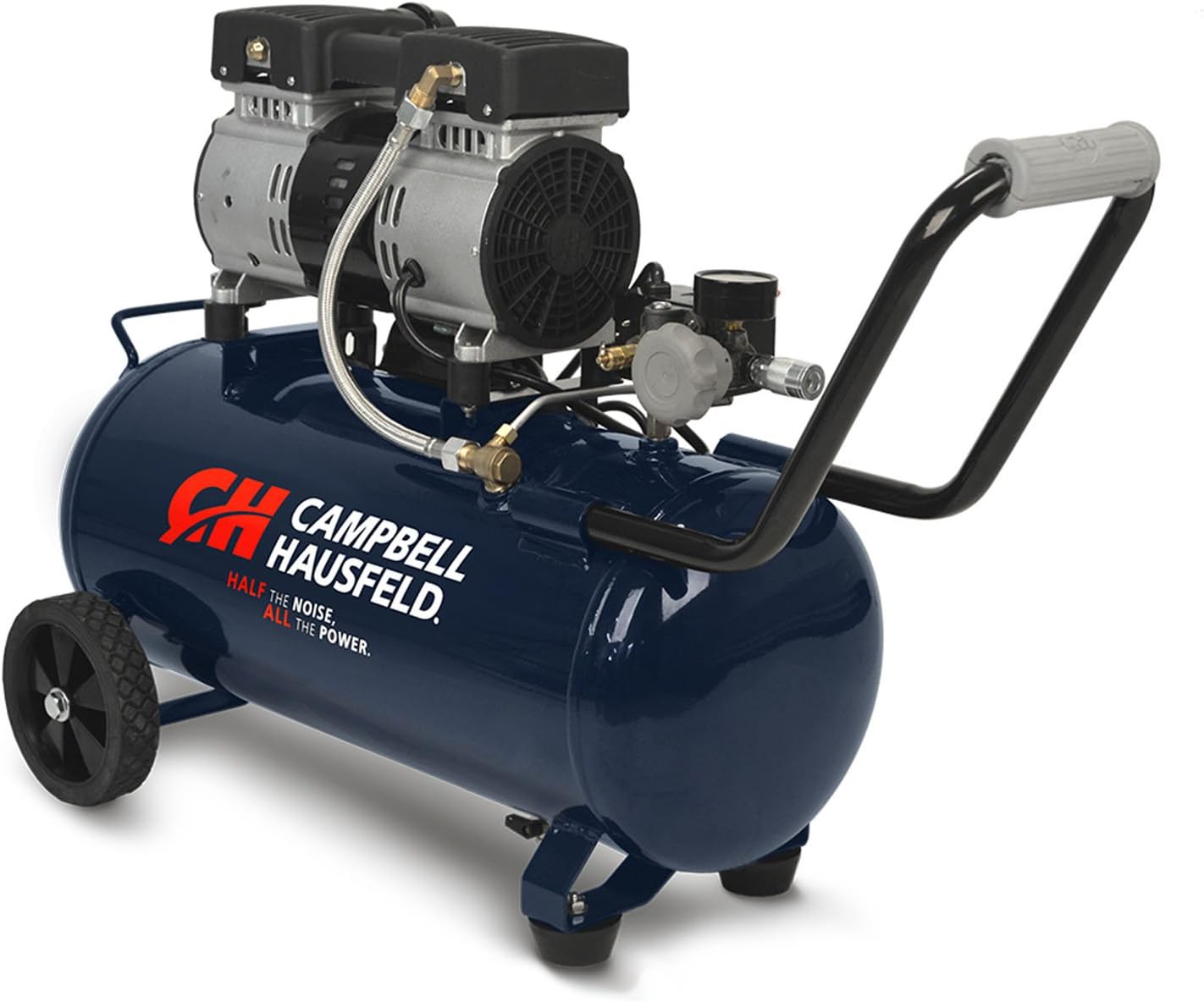 Quiet & Powerful 8 Gallon Air Compressor by Campbell Hausfeld