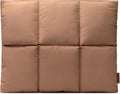 13 in Quilted Puffer Laptop Sleeve Brown - Puffy Carrying Case