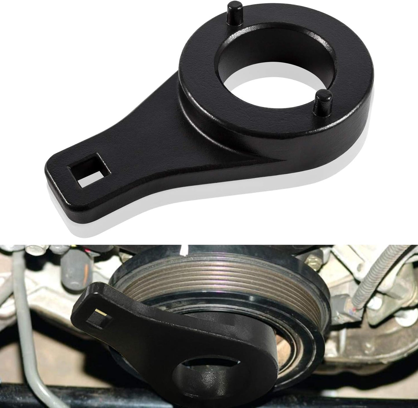 Harmonic Damper Pulley Holding Tool for Toyota Tacoma 4Runner