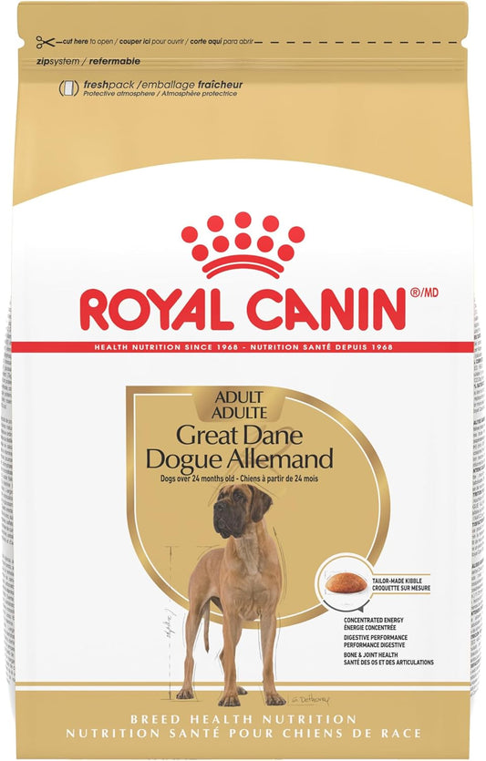 Royal Canin Great Dane Adult Dry Dog Food for Optimal Health