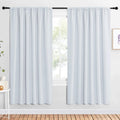 NICETOWN Bedroom Window Curtain Panels - Room Darkening Thermal Drapes