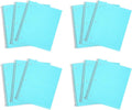 Mintra Office Durable Spiral Notebooks, 1 Subject (Teal, Wide Ruled