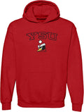 UGP Campus Apparel College Team Color Arch Logo Hoodie - Licensed Gear