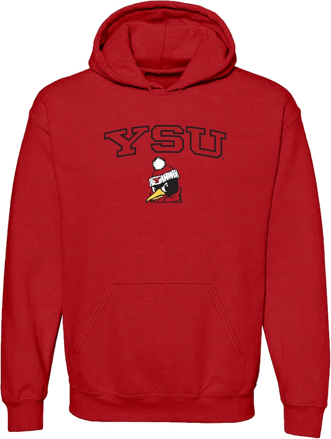 NCAA Officially Licensed College Team Color Arch Logo Hoodie