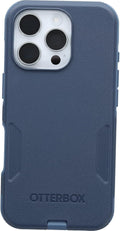 Baby Blue Jeans iPhone 16 Pro Commuter Case - Rugged MagSafe
