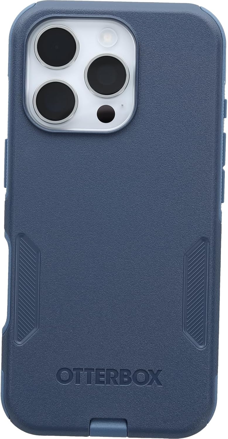 OtterBox iPhone 16 Pro Commuter Series Case in Baby Blue Jeans