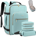 LOVEVOOK Carry on Backpack 50L Travel Pack - Organized Personal Item
