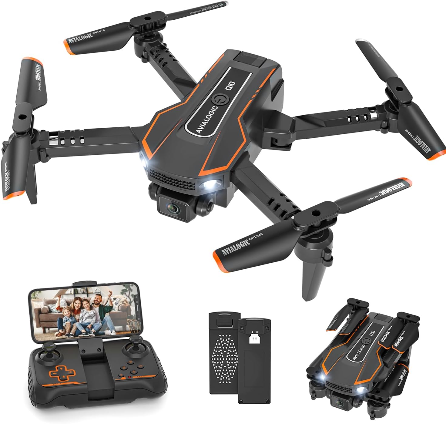 Ultimate Kids Mini Drone: 1080P Camera, Altitude Hold, Gravity Control