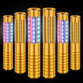 RGB LED Strobe Baton Light 6-Pack Rechargeable Bottle Service
