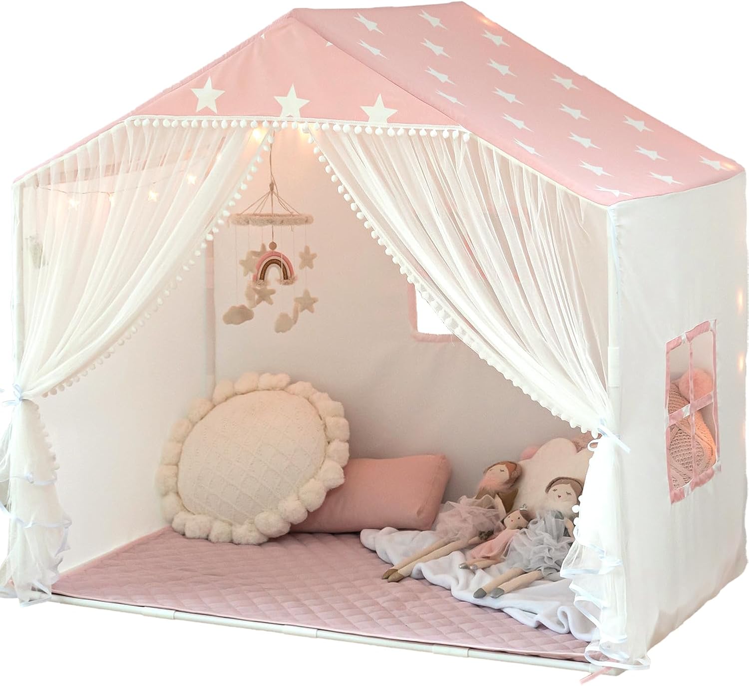 Avrsol Kids Play Tent: Large & Cozy Indoor Fun!