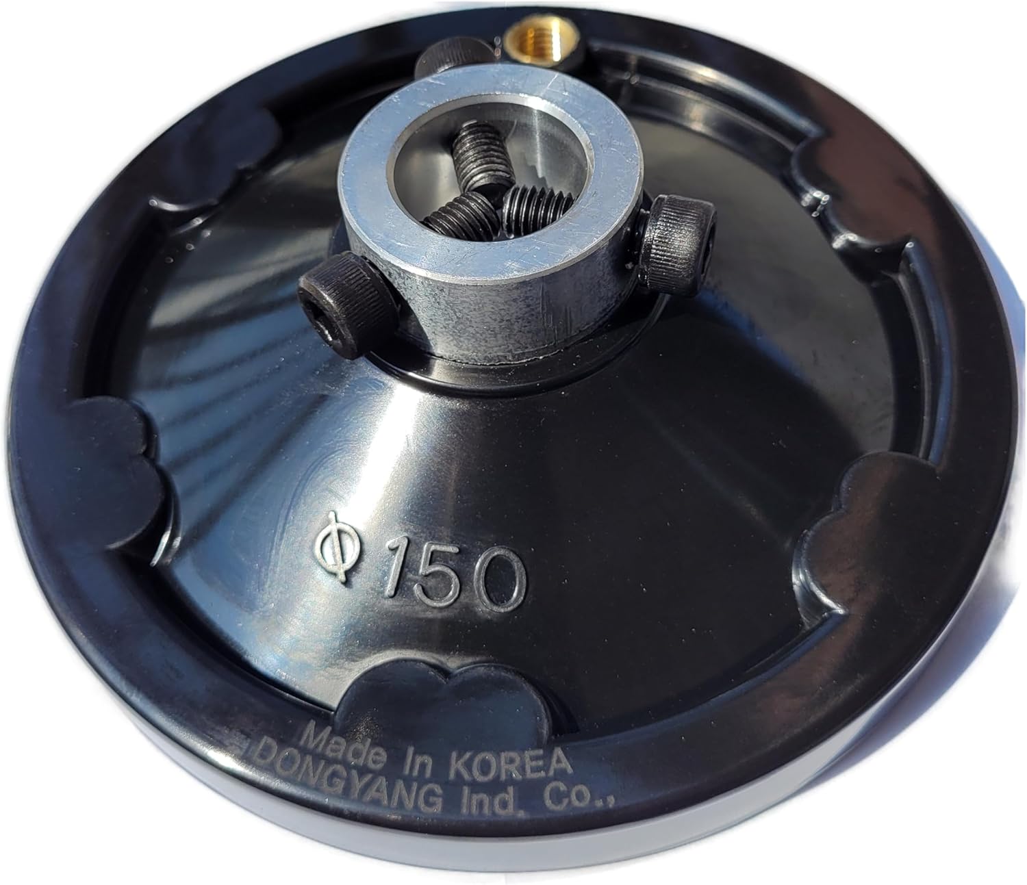 OD 6 in Ultimate Handwheel for 1 in Shaft or Smaller Use