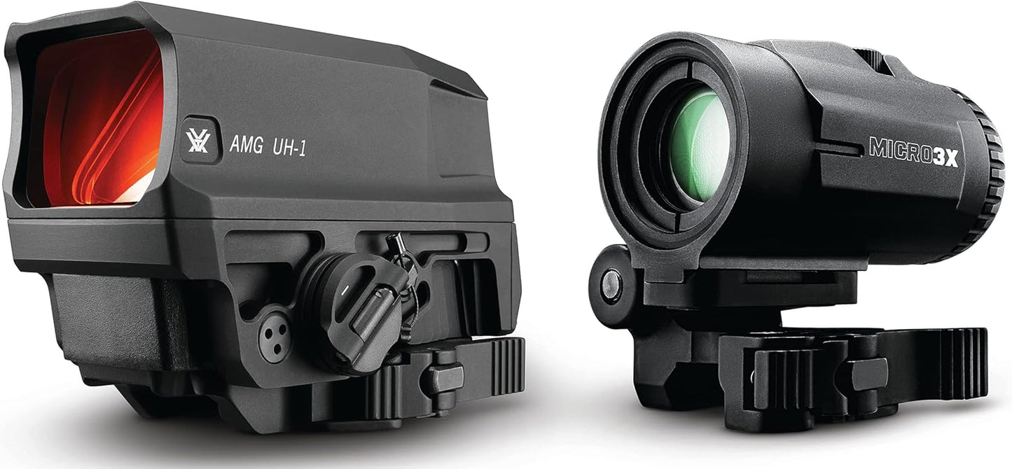 Vortex Optics AMG UH-1 Gen II Holographic Sights Review