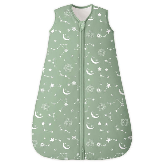 Unnivoll 2.5 TOG Cotton 6-12M Baby Sleep Sack - Warm & Cozy Constellation!