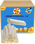 Brazilian Pet Premium Extra Thick Retriever Rolls 7-8 in (20 Pack)