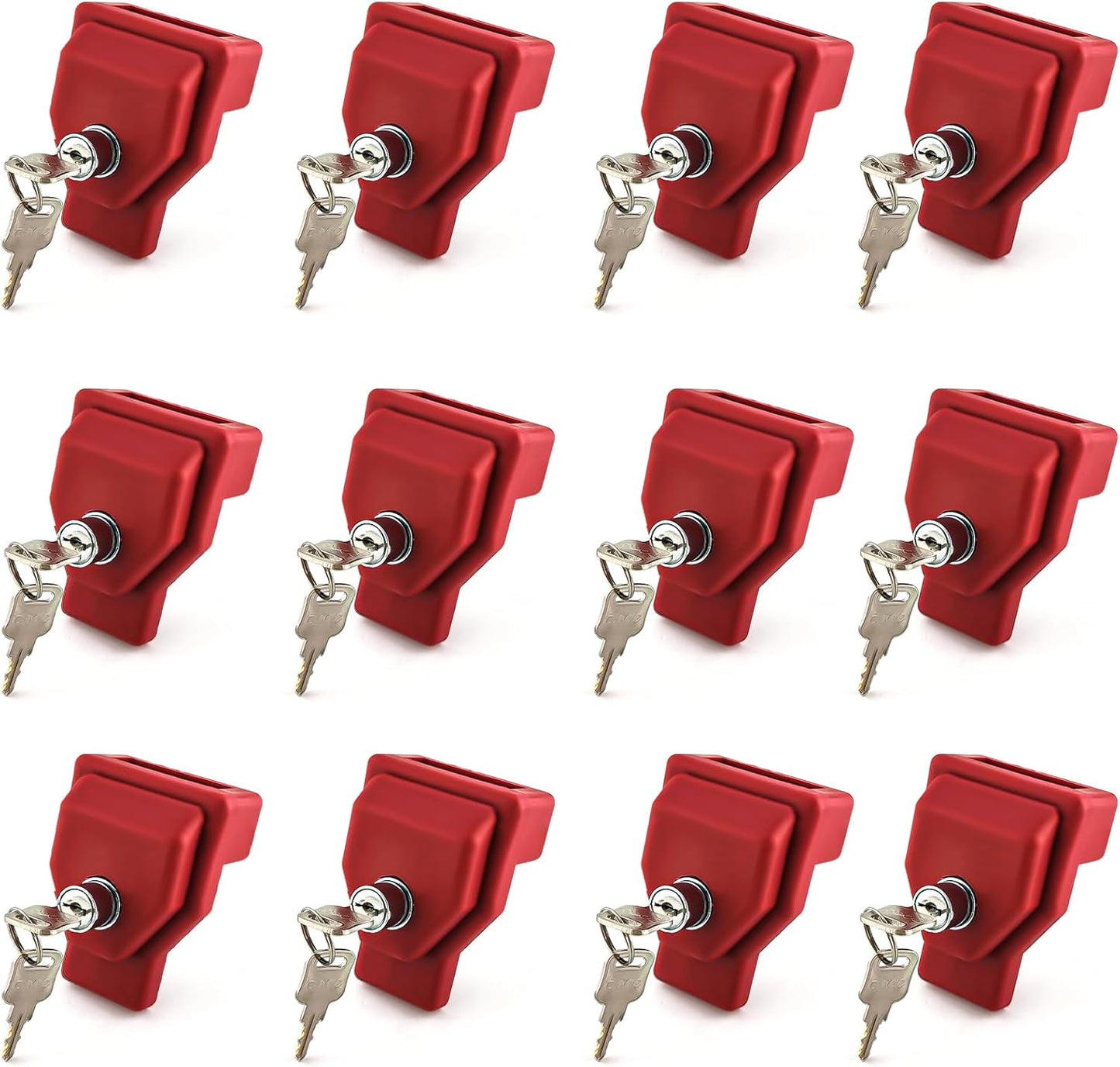 NAKAKEKO Glad Hand Lock Set for Tractor Trailer Security Needs