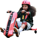 Electric Go Kart for Kids Ages 6-12 - 12V Drift Kart with 360 Spin