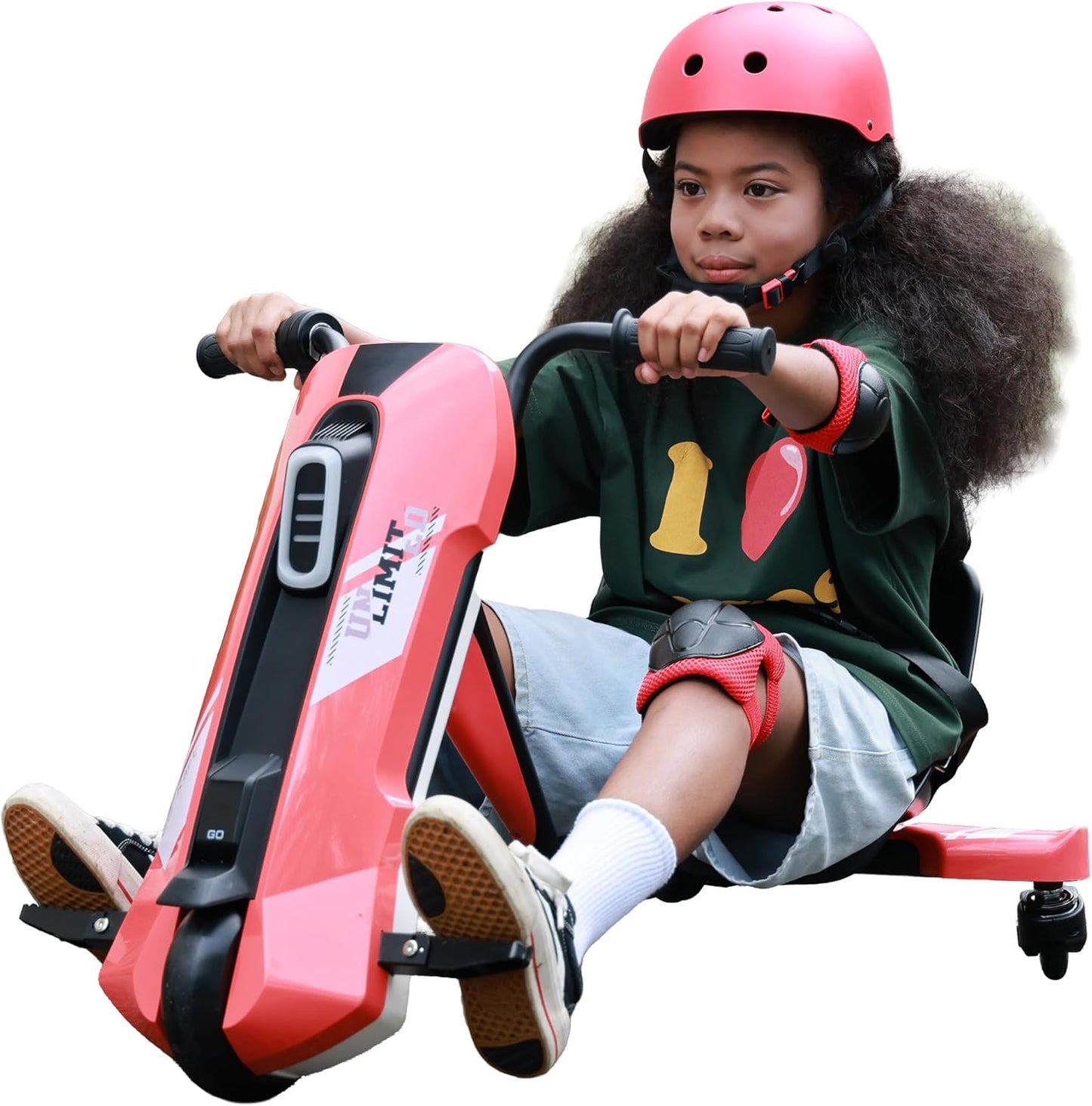 Electric Go Kart for Kids Ages 6-12 - 24V Drifting Fun