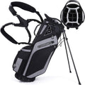 Yovital Golf Stand Bag: 14 Way Top, Ergonomic Design