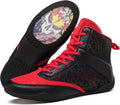Professional Mens Wrestling Shoes Lightweight Breathable Training Shoe