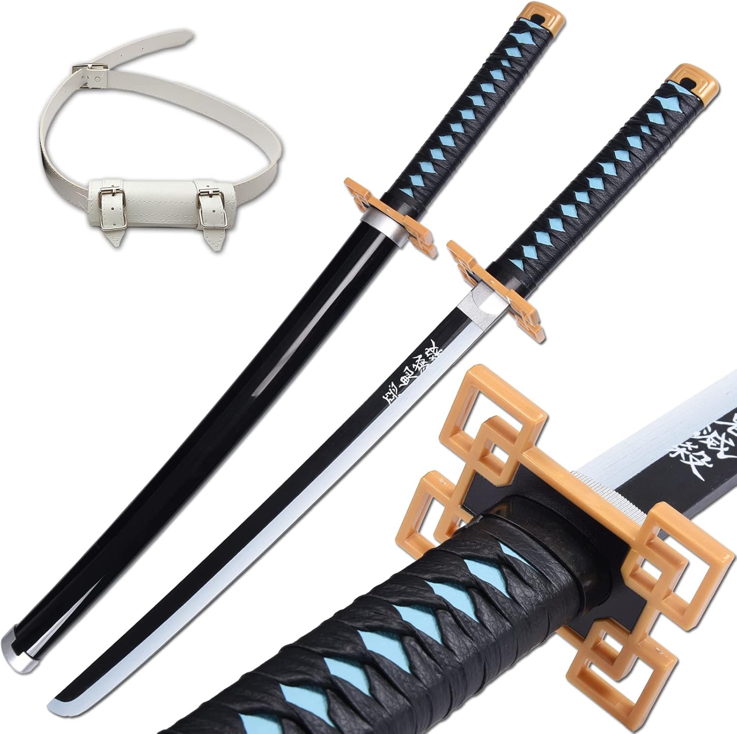 Demon Katana Sword Cosplay Handmade 31 Inch for Anime Fans