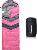 MalloMe Sleeping Bags for Adults - Cold Weather Comfort