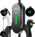 Level 2 EV Charger 32A 110-220V 20FT Portable - Fast Home Charging