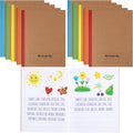 Colorful 60-Page Writing Journal for Young Students