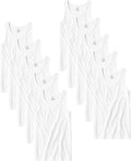 Andrew Scott Men's A Shirt Tanks | Cotton Tank Top Athletic