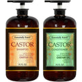 Castor Oil Rosemary Mint Shampoo Set - Thicker Hair!
