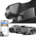 Front 4K & Rear 1080P Dash Cam Custom for Dodge RAM 1500/2500/3500