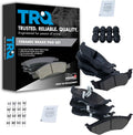 Front Brake Pad & Rotor Kit for 2000-2004 Ford Focus - Direct Fit
