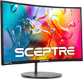 Sceptre 24 Curved Gaming Monitor - Immersive Viewing Experience!