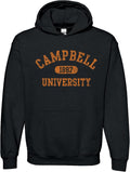 UGP Campus Apparel Unisex Team Color Athletic Arch Hoodie - Campbell